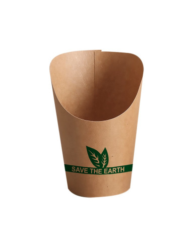 ▷ Vaso Cartón para Fritos y Wraps 350 ml.