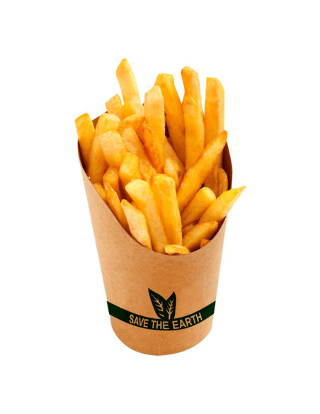 ▷ Vaso Cartón para Fritos y Wraps 350 ml.