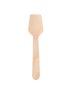 ▷ Cucharilla Helado de Madera  - Envío 24h.✅✅