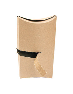 ▷ Envase para Burritos y Bocadillos de Cartón 19,5x12,5x3 cm.  - Envío 24h.