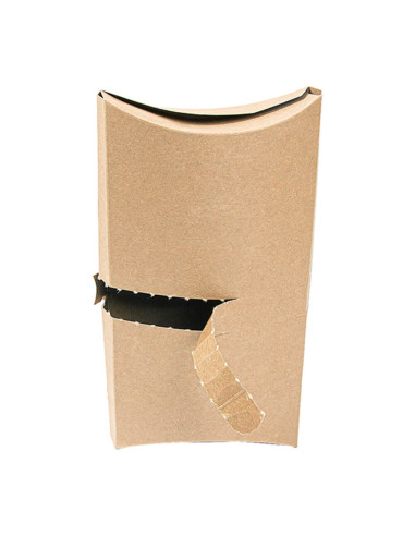 ▷ Embalagem para Burritos e Sanduíches de Cartão 19,5x12,5x3 cm. - Entrega em 24h.