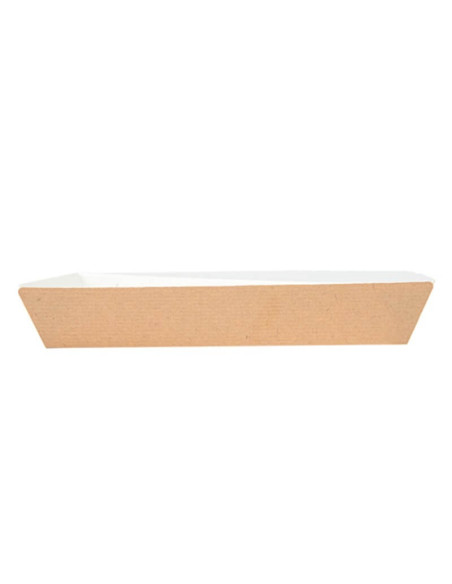 ▷ Bandeja de papel quadrada 23x23x2,9 cm - Envio 24h.