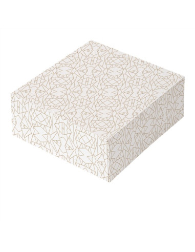 ▷ Caja para Tarta Decorada 18x18x7,5cm – Envío Gratuito 24h.