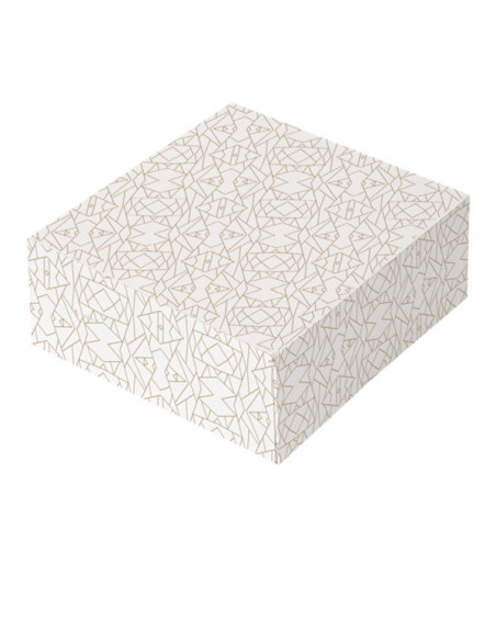 ▷ Caja para Tarta Decorada 18x18x7,5cm – Envío Gratuito 24h.