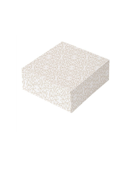 ▷ Caja para Tarta Decorada 28x28x10 cm – Envío Gratuito 24h ?✨