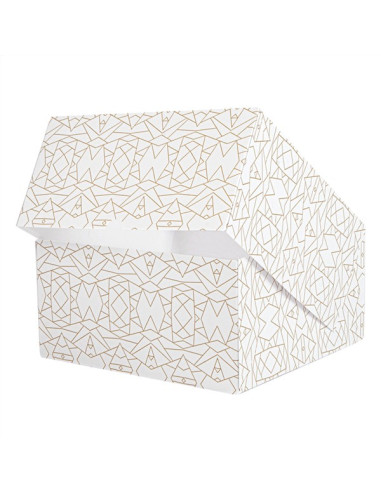 ▷ Caja para Tarta con Ventana 24x24x12cm– Envío Gratuito 24h.