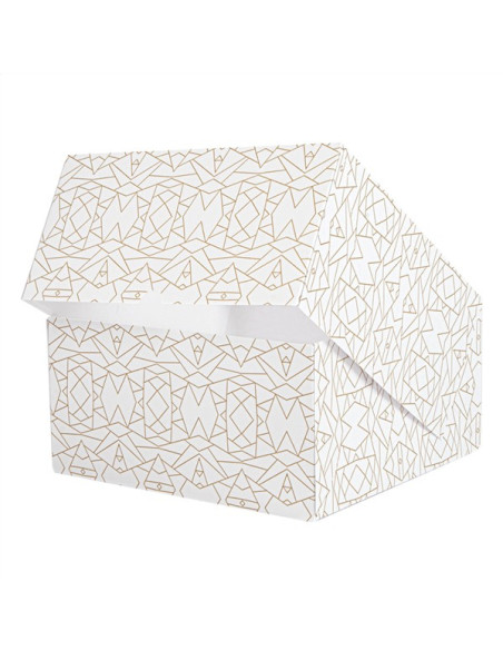 ▷ Caixa para Bolo com Janela 24x24x12cm– Envio Gratuito 24h.
