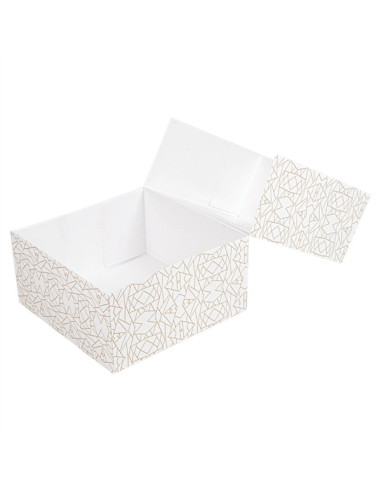 ▷ Caja para Tarta con Ventana 24x24x12cm– Envío Gratuito 24h.