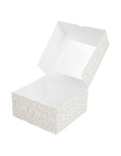 ▷ Caja para Tarta con Ventana 24x24x12cm– Envío Gratuito 24h. 2