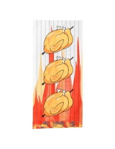 ▷ Bolsa Para Medio Pollo Asado 13+7,5X28 cm  - Envío 24h.