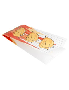 ▷ Bolsa Para Medio Pollo Asado 13+7,5X28 cm  - Envío 24h. 2