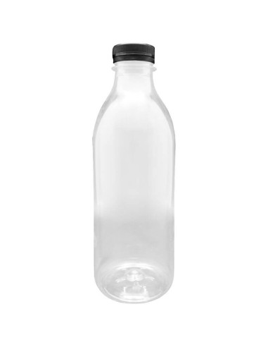 ▶️ Botella de plástico de 1L (71 Uds.) - Botella reciclable