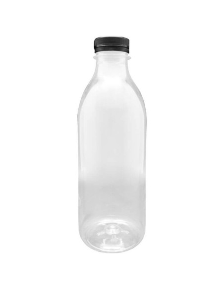 ▶️ Botella de plástico de 1L (71 Uds.) - Botella reciclable