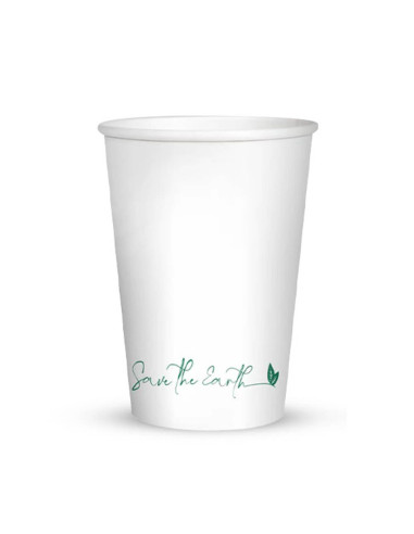 ▶️ Vaso de papel blanco 7,5 OZ para servir agua - Envío 24h.
