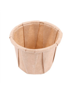 ▷ Salsero de Papel Plisado Kraft 1 Oz/30 ml. - Envío 24h 2