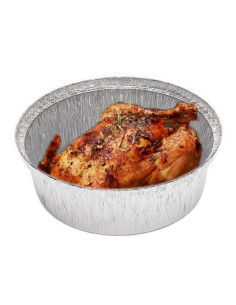 ▷ Recipientes de Alumínio Económicos Para Frango Assado 1400cc - Envio 24h. 2