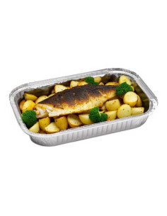 ▷ Envases de Aluminio Económicos 1500cc - Envío 24h.