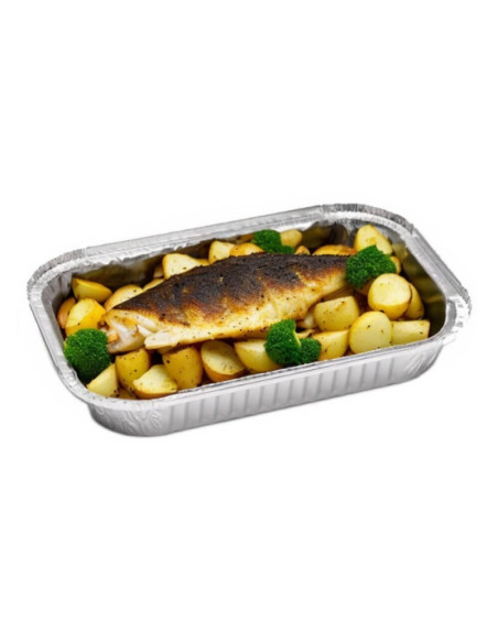 ▷ Envases de Aluminio Económicos 1500cc - Envío 24h.