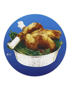 ▷ Tampa de Cartão Económica para Recipientes de Frango 1900 cc – Envio 24h.