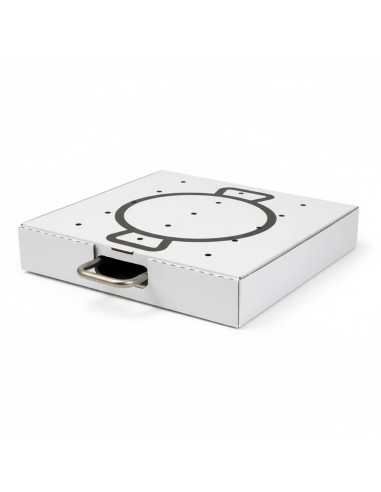 ✅ Cajas para Transportar Paellas 60x60 cm - Envío Gratuito 24h.