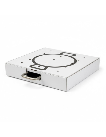 ✅ Cajas para Transportar Paellas 60x60 cm - Envío Gratuito 24h.