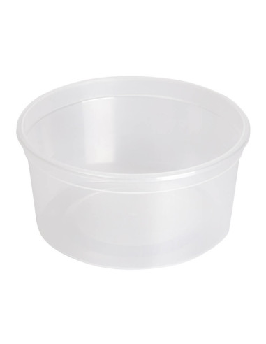 ▷ Embalagem de Plástico com Fecho Hermético 450 ml com Tampa - Envio 24h.