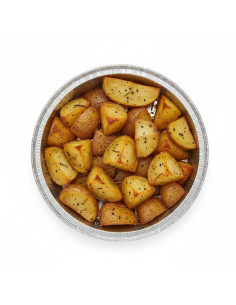 ▷ Recipientes de Alumínio Económicos Para 1/2 Frango Assado 1025cc - Envio 24h. 2