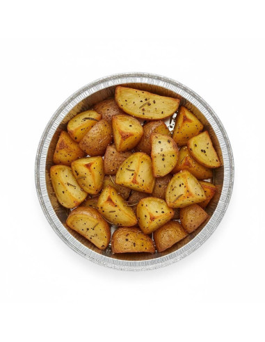 ▷ Envases de Aluminio Económicos Para 1/2 Pollo Asado 1025cc - Envío 24h.