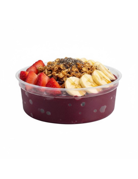 ▷ Embalagem PET 237 ml – Leve os seus bowls de açaí com elegância ✅✅