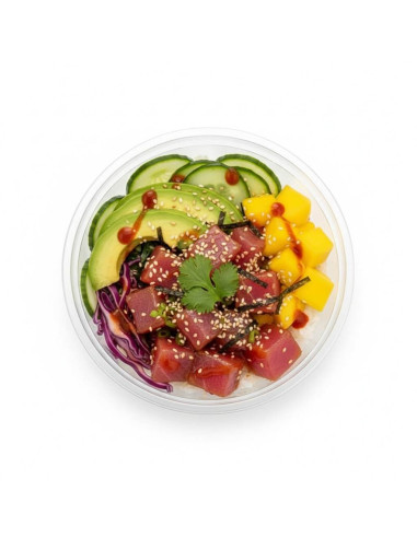 ▷ Envase Redondo PET 355ml/12 Oz.| Bowl para smoothies & açaí - Envío 24h.✅✅