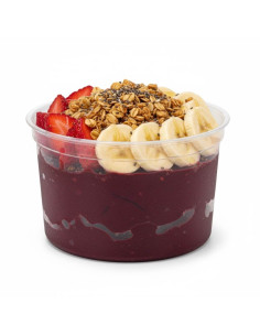 ▷ Envase Redondo PET 475ml/16 Oz. - Lleva tus bowls de açaí con elegancia✅✅ 2