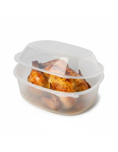▷ Envase ovalado para Pollo Asado -  Envío Gratuito 24H. 2