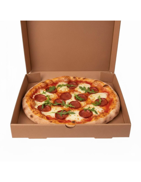 ? Cajas para Pizza con Diseño 40x40x4 cm. | Envases para Pizzerías.