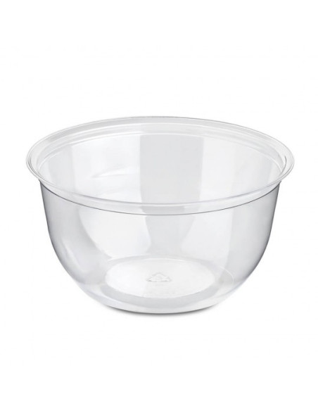 ▷ Copo de Plástico para Sobremesas 220 cc com Tampa - Envio 24h.