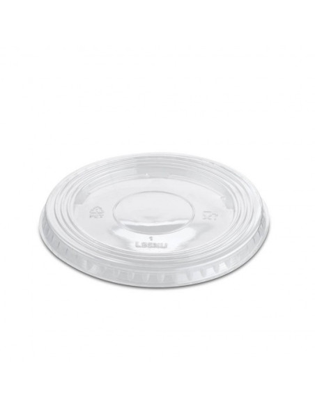 ▷ Copo de Plástico para Sobremesas 220 cc com Tampa - Envio 24h.
