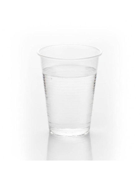 ▷ Vasos de Plástico 220 cc - Envío 24h. - Envases del Mediterráneo ✅✅
