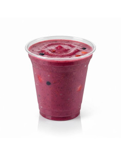 ▷ Vaso de Plástico con Tapa para Batidos 364 cc - Envío 24h. ✅✅ 2