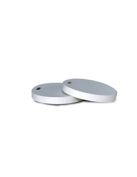 ▶️ Tapa de papel para Vasos 4 OZ  Ø 62 mm.