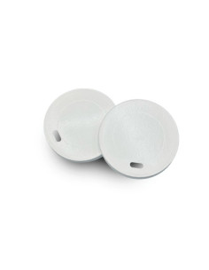 ▶️ Tapa de papel para Vasos 8/12 OZ  Ø 80 mm. 2
