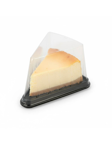 ▷ Envase Tarta Negro PET - Envío Gratuito 24h.