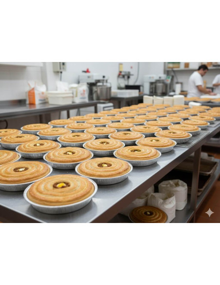 ▷ Envase de Aluminio para Pastel de Carne - Envío 24h.