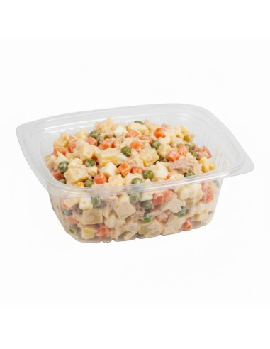 ▷ Envases de Plástico Para Comida 450 cc - Envío 24h. ✅✅