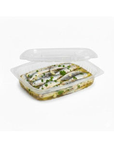 ▷ Envase de Plástico Ops 300 cc con Tapa - Envases del Mediterráneo ✅ 2
