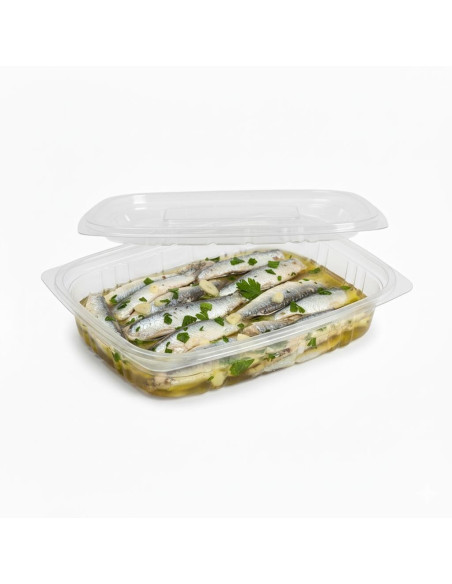 ▷ Envase de Plástico Ops 300 cc con Tapa - Envases del Mediterráneo ✅
