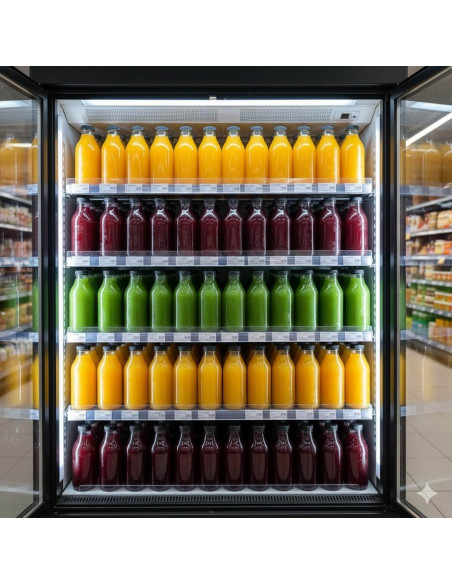 ▷ Botella de Plástico para Zumos 500 cc - Envases del Mediterráneo