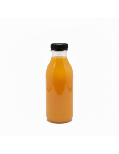 ▶️ Botella de plástico de 1L (71 Uds.) - Botella reciclable