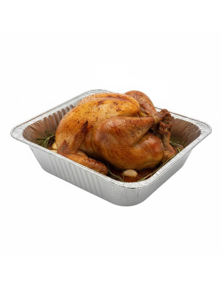 ▷  Bandeja de Aluminio Gran Volumen / Pavo / Envío 24 h.