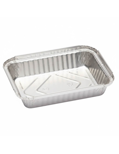 ▷ Envase de Aluminio Desechables para Comida 650 cc - Envío 24h.