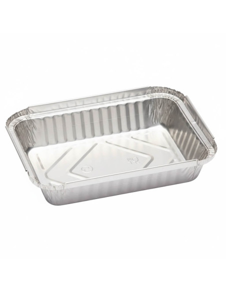 ▷ Envase de Aluminio Desechables para Comida 650 cc - Envío 24h.