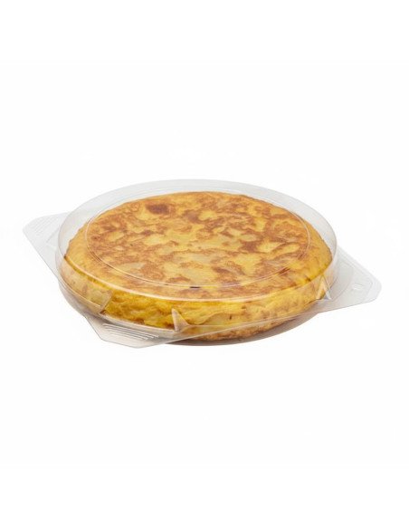 ?  Envase para Repostería Tapa Bisagra PET 235 mm Ø X 65 mm– ? Envío Gratuito 24h.